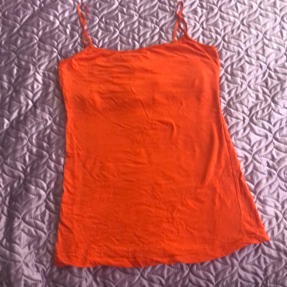 Top. On straps
